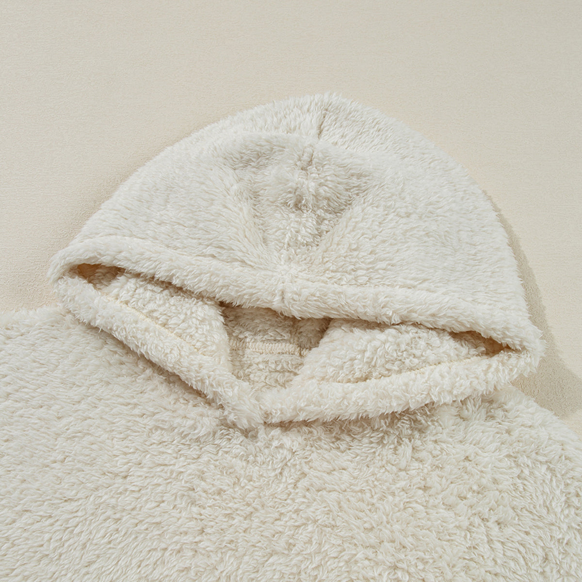 Cozy Sherpa Hooded Sweatshirt