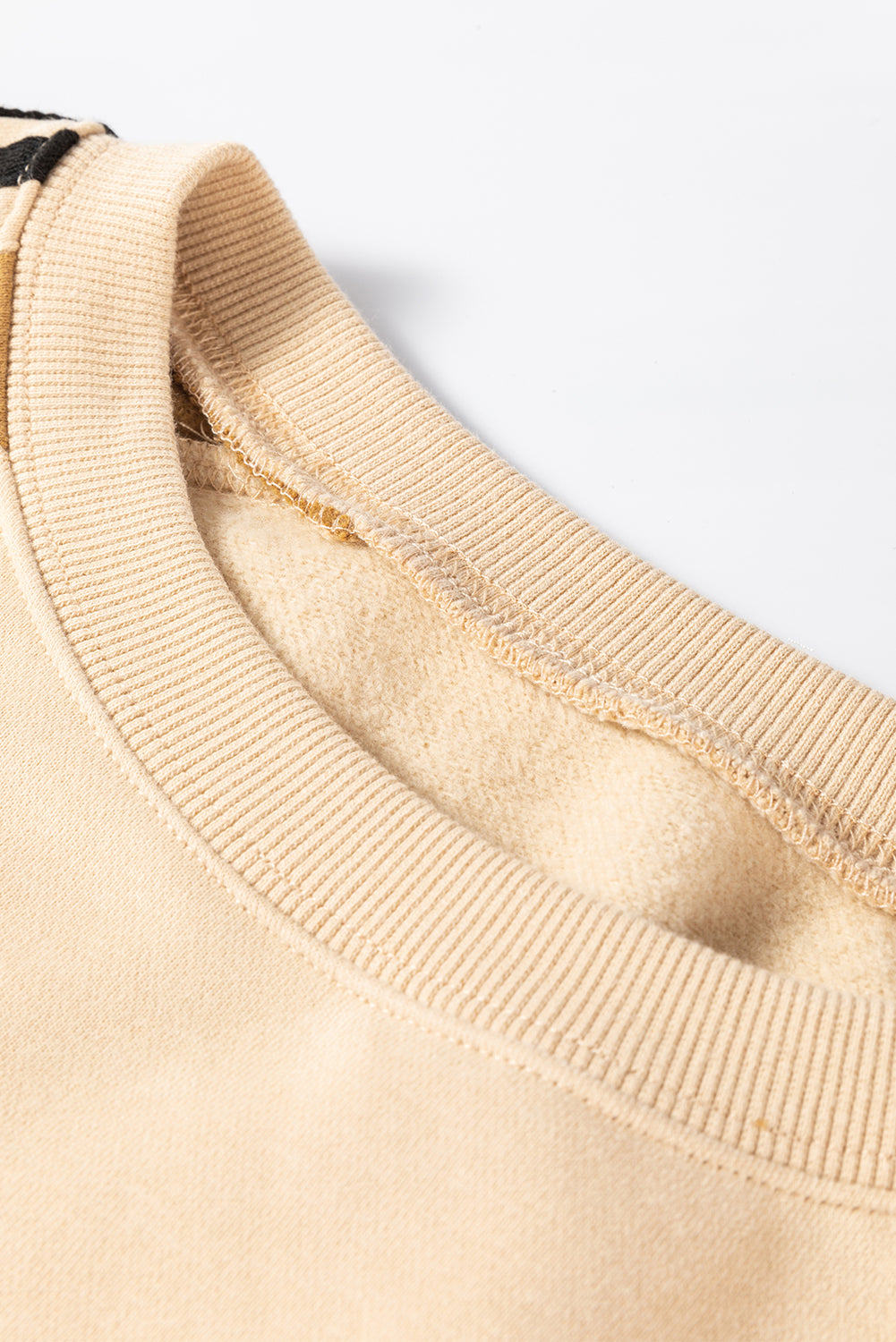 Track Stripe Crewneck Pullover