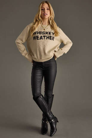 Whiskey Weather Sweater