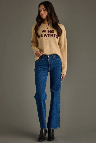 Wine Weather Sweater