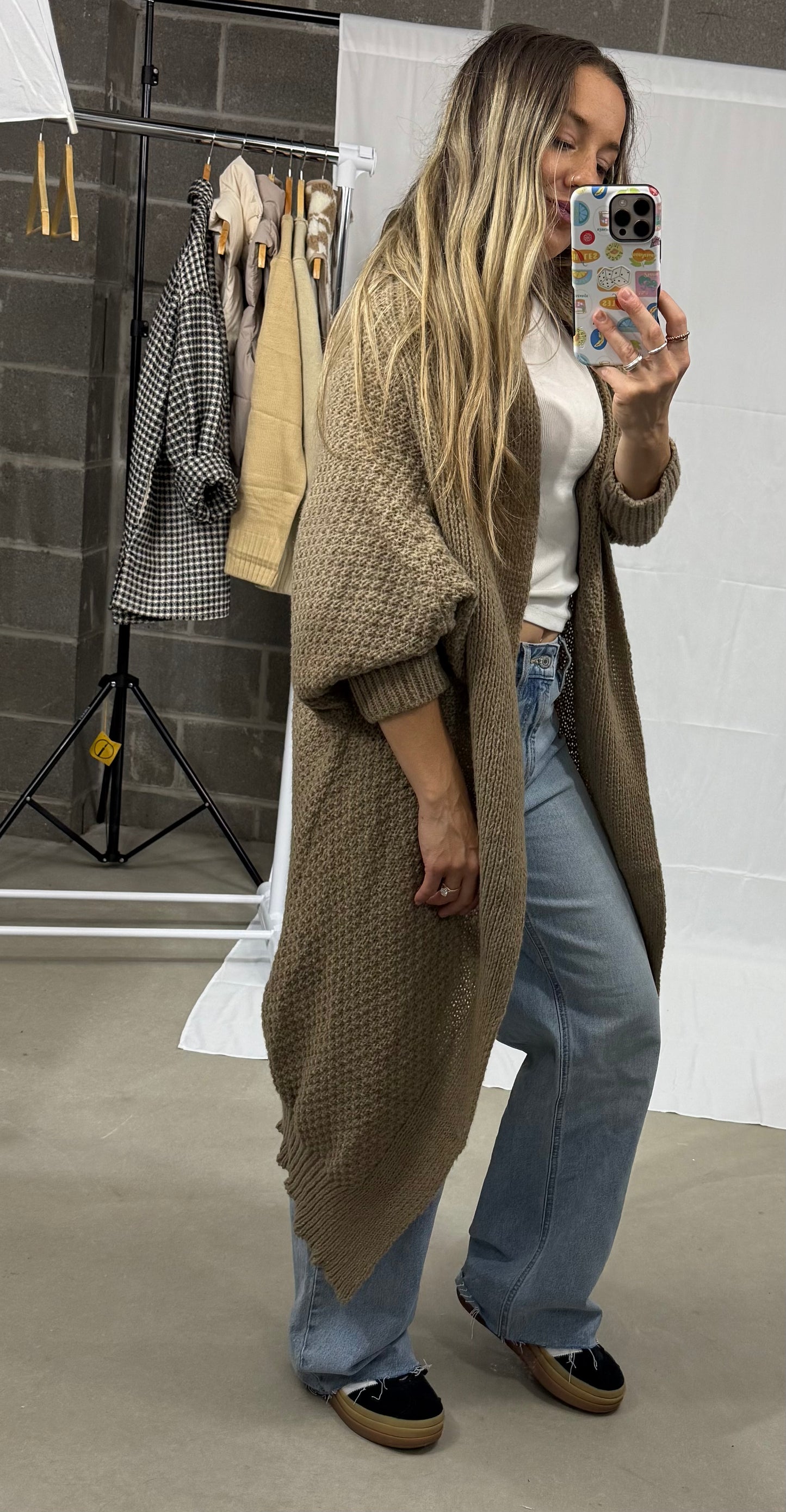 Cozy Oversized Cardigan