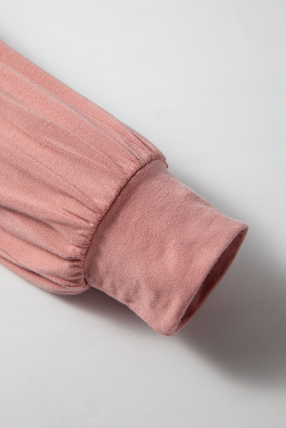 Blush Plunge Long Sleeve Bodysuit