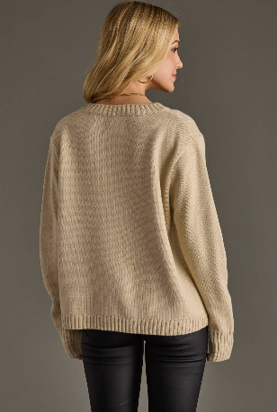 Whiskey Weather Sweater